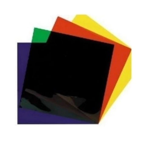 CELULOIDE (ACETATO) 50X70 COLOR ROJO