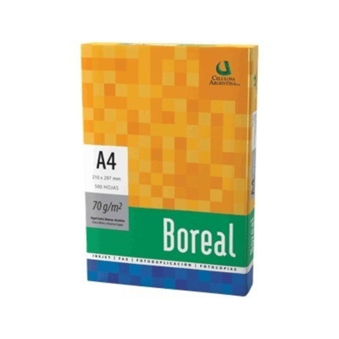 RESMA BOREAL A4 75GRS