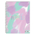 PASTEL CUADERNO 16X21 TAPA DURA CON ESPIRAL 80HS - Ramos Papeleria