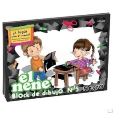 BLOCK N 6 EL NENE 24 HS NEGRO