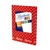 CUADERNO RIVADAVIA 19X23 ABC LUNAR R ROJO 48HS