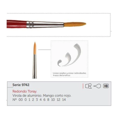 PINCEL CASAN S 9742 N 1