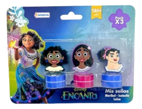 SET SELLOS ENCANTO X3