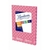 CUADERNO RIVADAVIA LUNARES X 48HS BLANCO Y ROSA