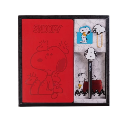 SNOOPY SET OFICINA