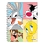 LOONEY TUNES CUADERNO 16X21 TAPA DURA ESPIRAL