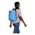 JANSPORT CROSS TOWN JNS122 CELESTE BLUE NEON 26L - Ramos Papeleria