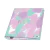 PASTEL CARPETA 3 AROS - comprar online
