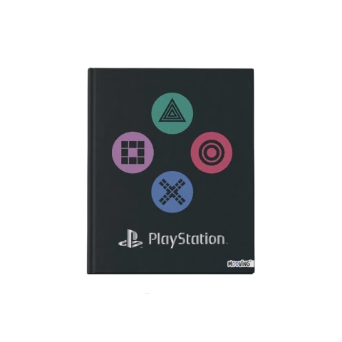 PREVENTA PLAYSTATION CUADERNO 19.5 X 24 CM COSIDO 48HJS