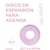 DISCO DE EXPANSION IBI 32MM X 12 MEDIANO ROSA PARA CUAD INTEGTE