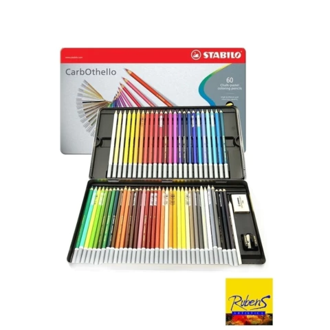 LAPIZ COLOR CARBOTHELO LATA X 60 COLORES