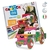 SET CARIOCA CREAT/COLOR MISS WILD