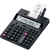 CALCULADORA CASIO HR-150RC CON IMPRESORA