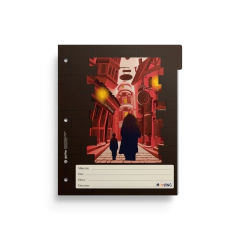 PREVENTA HARRY POTTER SEPARADORES N 3