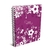 CUADERNO ARTE A4 BLOOM RAYADO TAPA DURA 80HS