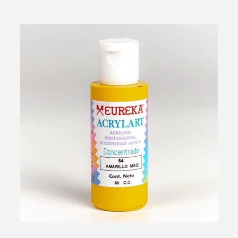 ACRILICO EUREKA X 60CC 54 MAIZ