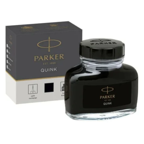 PARKER TINTA NEGRO FRASCO
