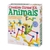 4M-FM623 CREATIVE STRAW KIT ANIMALS