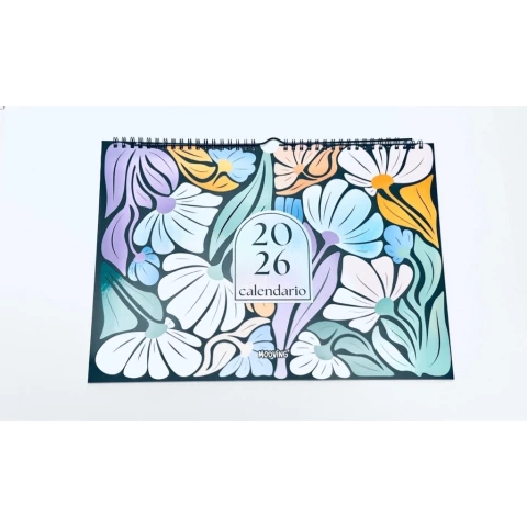 ALMANAQUE 2026 MOOVING FLORAL