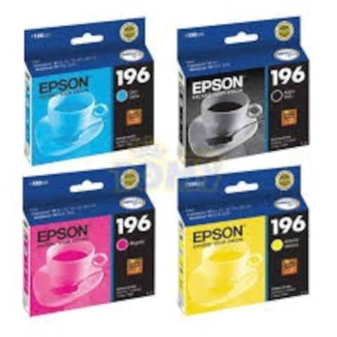 CARTUCHO EPSON T196 CYA XP404/WF2512/2532