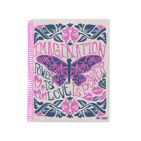 PREVENTA MYSTIC CUADERNO A4 RAYA SEMIRRIGIDO