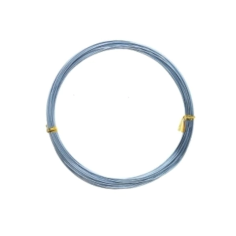 ALAMBRE IBI ALUMINIO 1MM X5 MTS TURQUESA