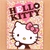 KITTY CARPETA N 3 PLASTICO