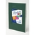 CUADERNO RIVADAVIA 21X27 ABC ESPIRAL C VERDE 60HS