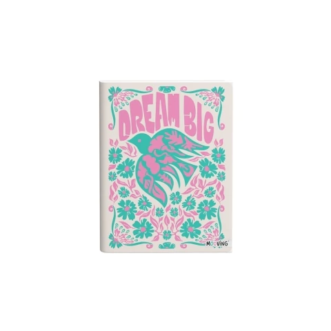 PREVENTA MYSTIC CUADERNO 16X21 TAPA FLEXIBLE 48HS