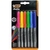 MARCADOR BIC PERMANENTE MARKING GRIP X 6