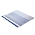 CARPETA PLASTICO A4 BASE OPACA IBI AZUL