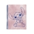 STITCH CUADERNO A4 TAPA SEMIRIGIDA 80 HS