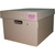 CAJA CARTON RIGIDO GRANDE CON TAPA 42X33X25