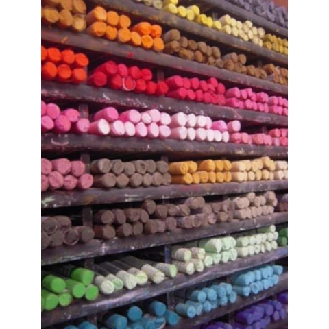 PASTEL AL OLEO EUREKA 31 LILA