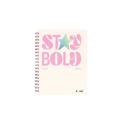 PREVENTA COOL CUADERNO 16X21 TAPA DURA ESPIRAL