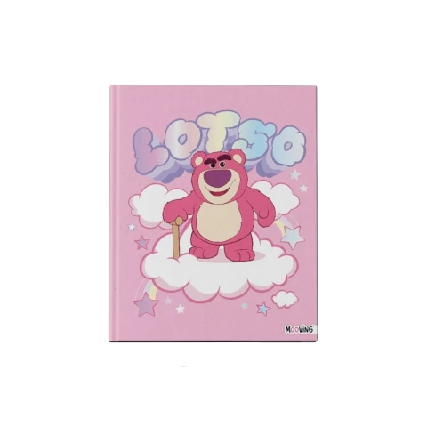 PREVENTA LOTSO CUADERNO 19.5 X 24 CM COSIDO 48HJS