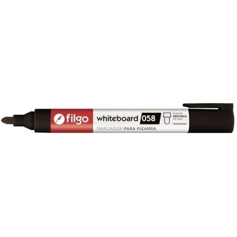 MARCADOR FILGO 058 PARA PIZARRA NEGRO