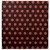 PAPEL LUNARES NEGRO/ROJO