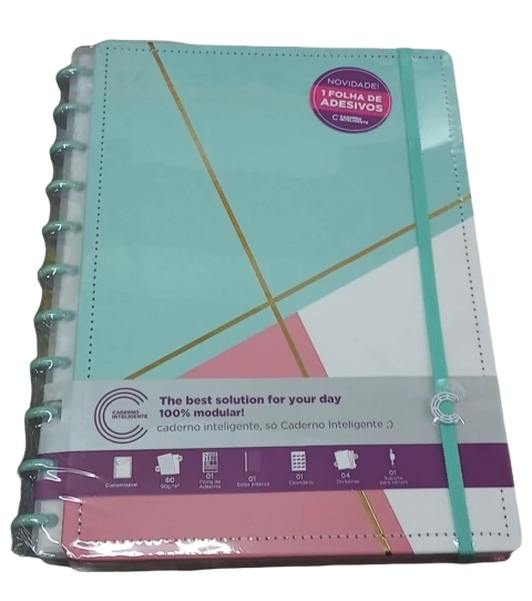 CUADERNO INTELIGENTE A4 ESPECIAL ACQUA GLAM