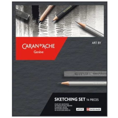 SET CARANDACHE EXPERT GRAPHITE LINE X 14