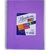 CUADERNO RIVADAVIA 21X27 ABC ESPIRAL R LILA