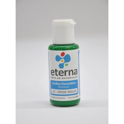 ACRILICO ETERNA 50ML 67 VERDE INGLES