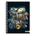 JURASSIC WORLD CUADERNO A4 TAPA SEMIRIGIDA 80HS