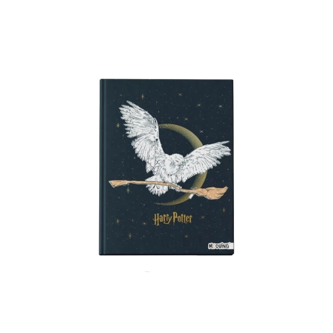 PREVENTA HARRY POTTER CUADERNO 16X21 TAPA DURA 48HS