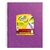 CUADERNO EXITO 21X27 ESPIRAL VIOLETA R