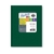 CUADERNO RIVADAVIA 19X23 ABC 48HS R VERDE AULA UNIVERSAL