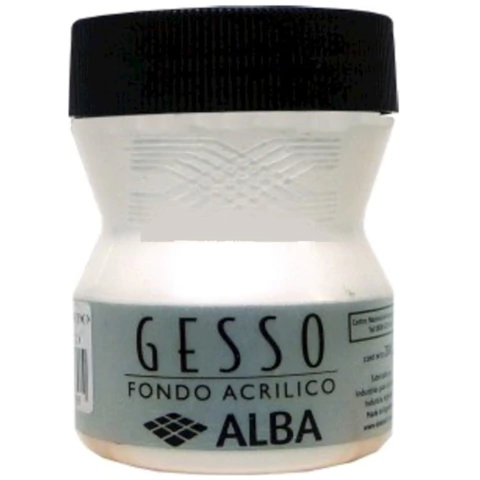 GESSO ALBA X 200CC