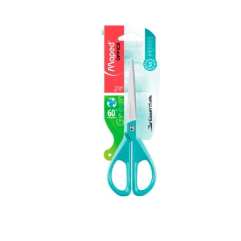 TIJERA MAPED ESSENTIALS GREEN PASTEL 17CM