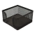 CUBO PORTAPAPELES METAL VALUES FUCSIA