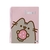 PUSHEEN CUADERNO A4 CUADRO SEMIRRIGIDO 80 HS